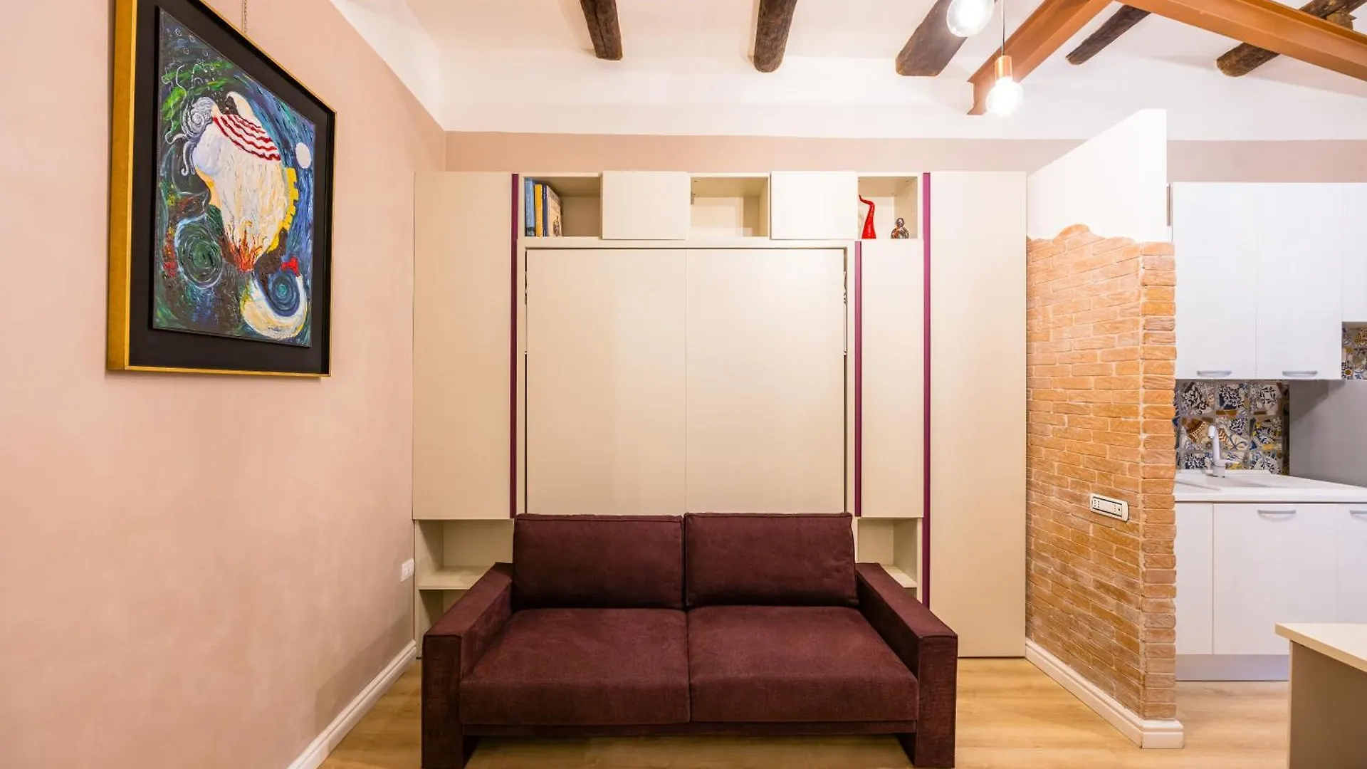 Toledo Warm Renovated Studio Neapol Apartmán