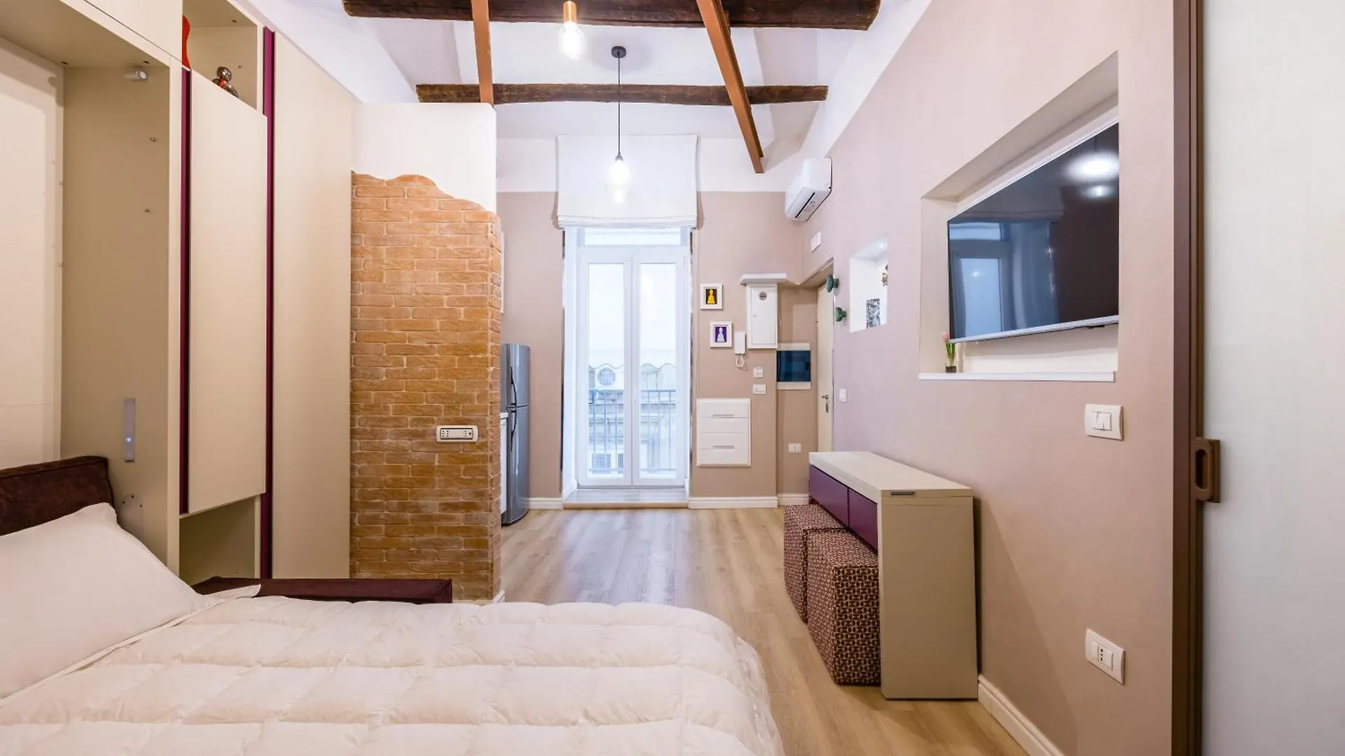 Toledo Warm Renovated Studio Neapol Itálie