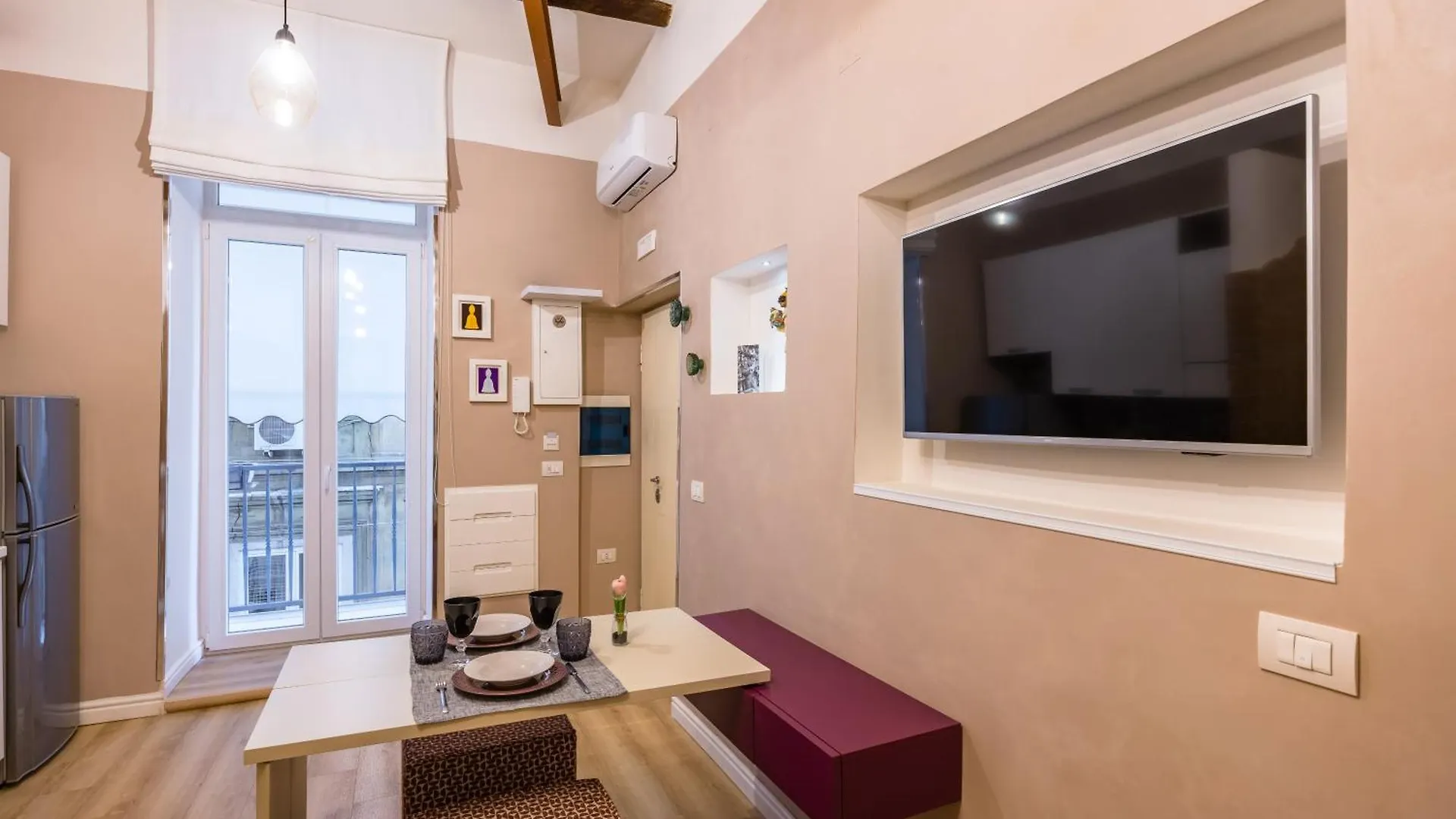Apartmán Toledo Warm Renovated Studio Neapol