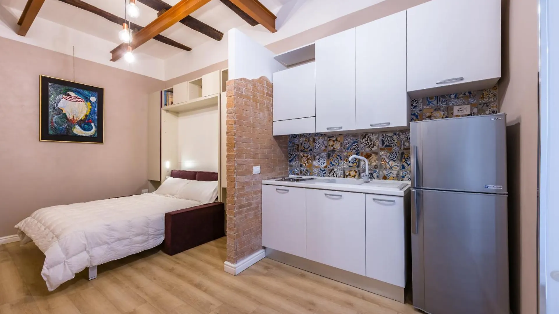Apartmán Toledo Warm Renovated Studio Neapol